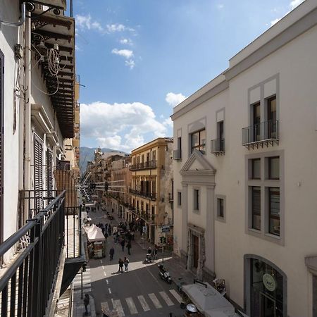 Appartement Casa Queda à Palerme Extérieur photo